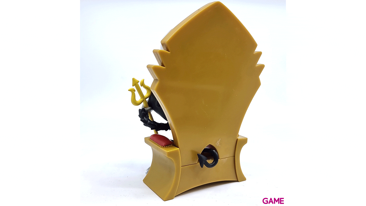 Figura POP Cuphead Deluxe: Devil en Silla-5