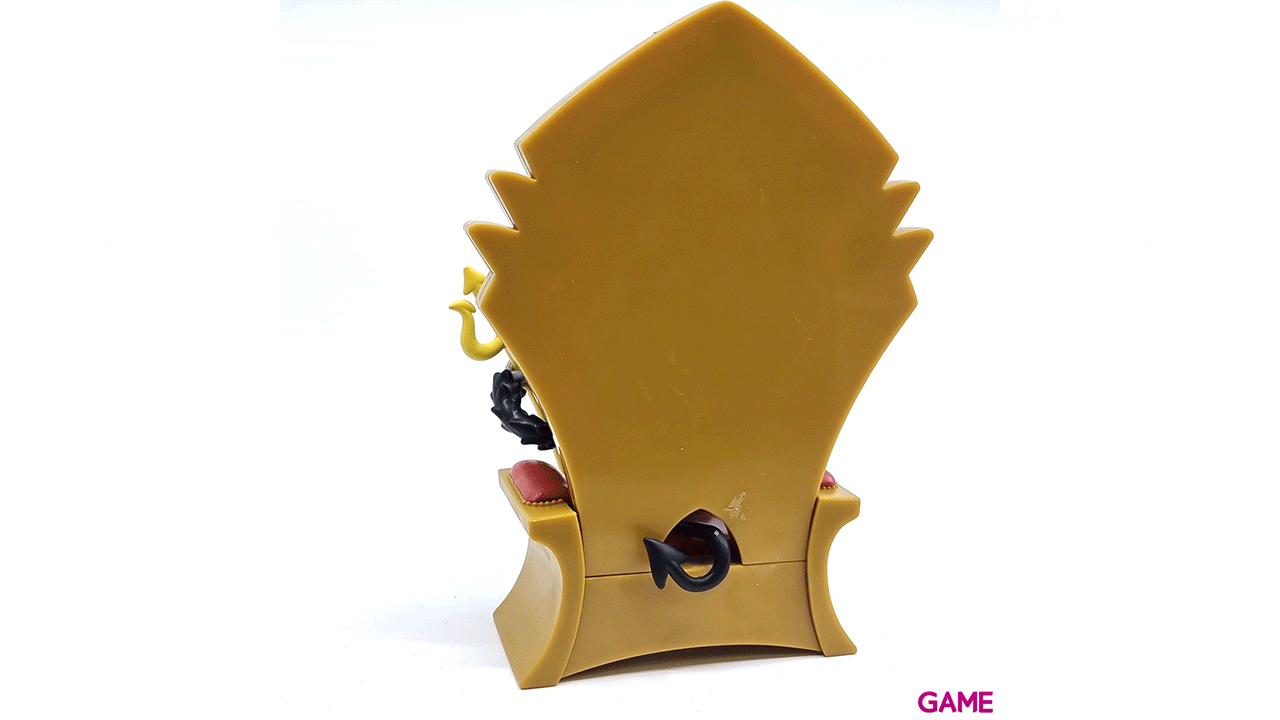 Figura POP Cuphead Deluxe: Devil en Silla-6