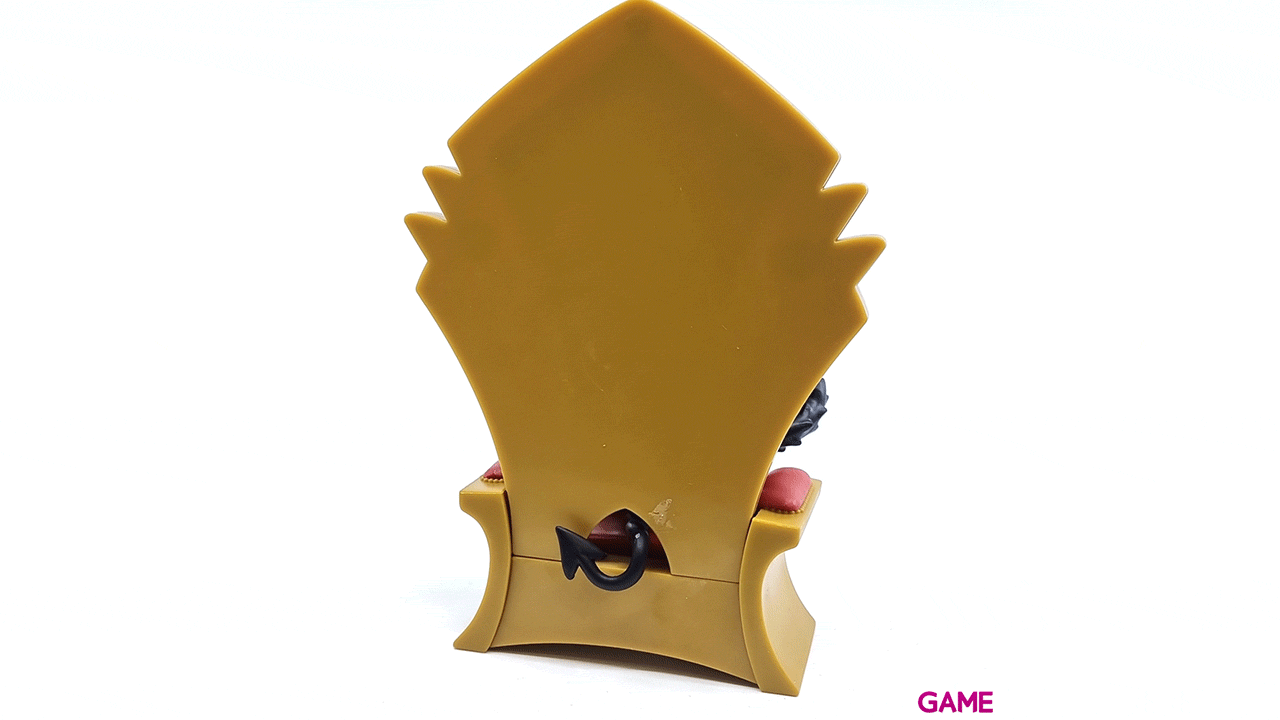 Figura POP Cuphead Deluxe: Devil en Silla-8