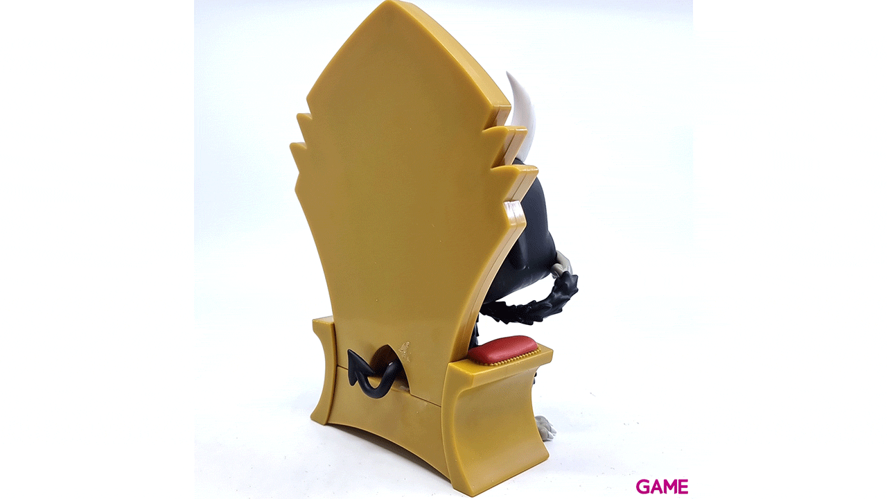 Figura POP Cuphead Deluxe: Devil en Silla-10