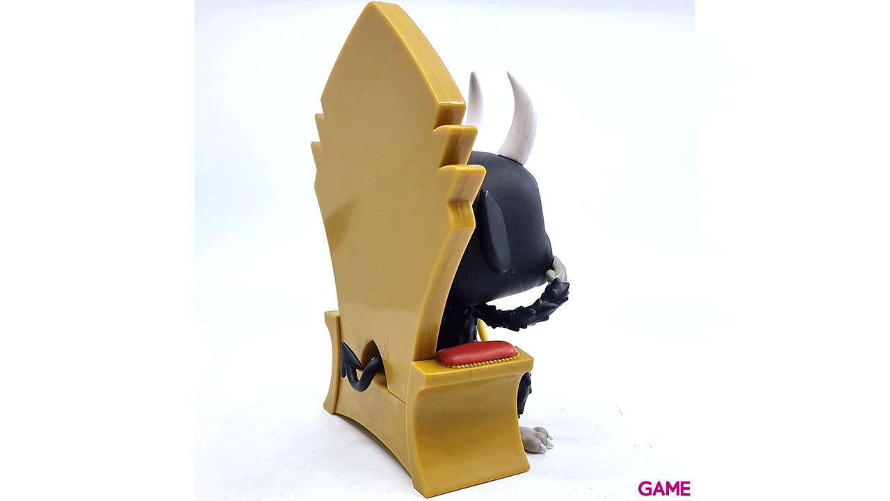 Figura POP Cuphead Deluxe: Devil en Silla-11