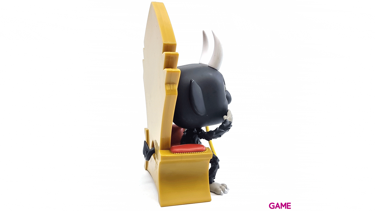 Figura POP Cuphead Deluxe: Devil en Silla-12