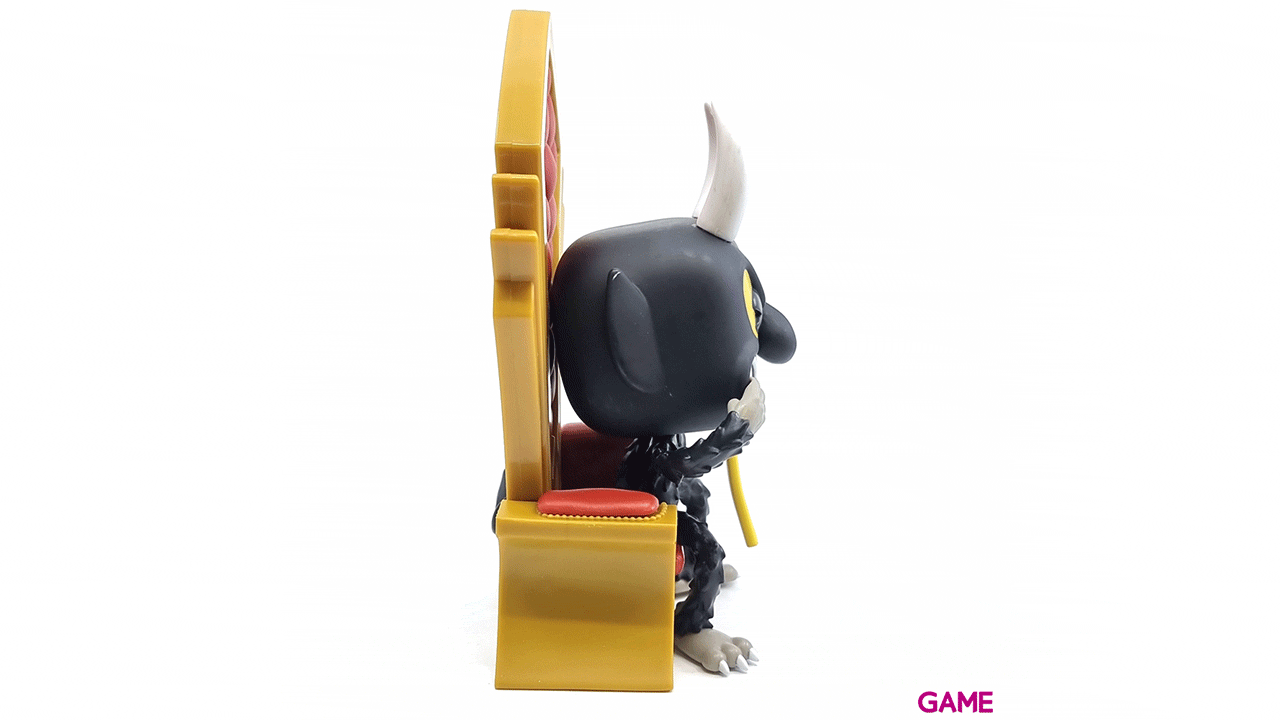 Figura POP Cuphead Deluxe: Devil en Silla-14
