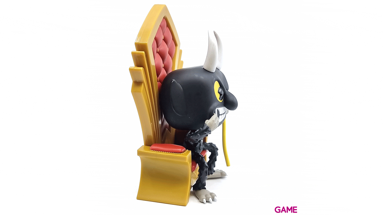 Figura POP Cuphead Deluxe: Devil en Silla-15