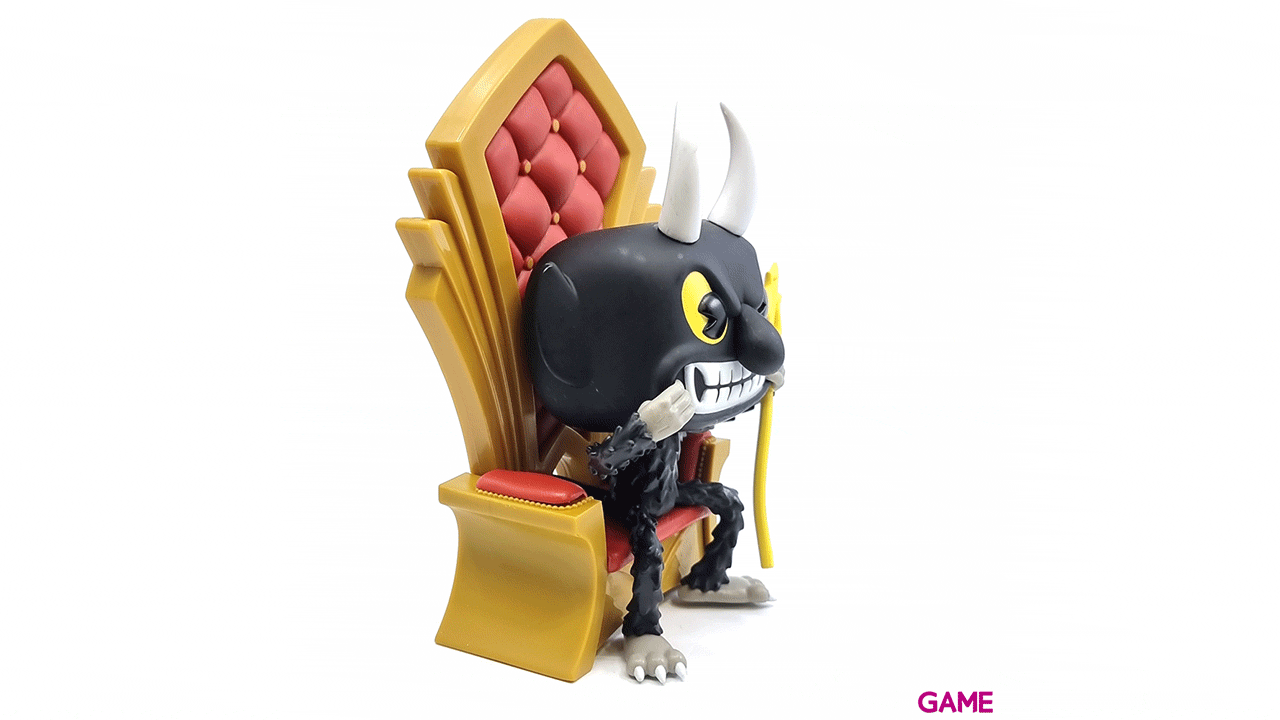 Figura POP Cuphead Deluxe: Devil en Silla-16