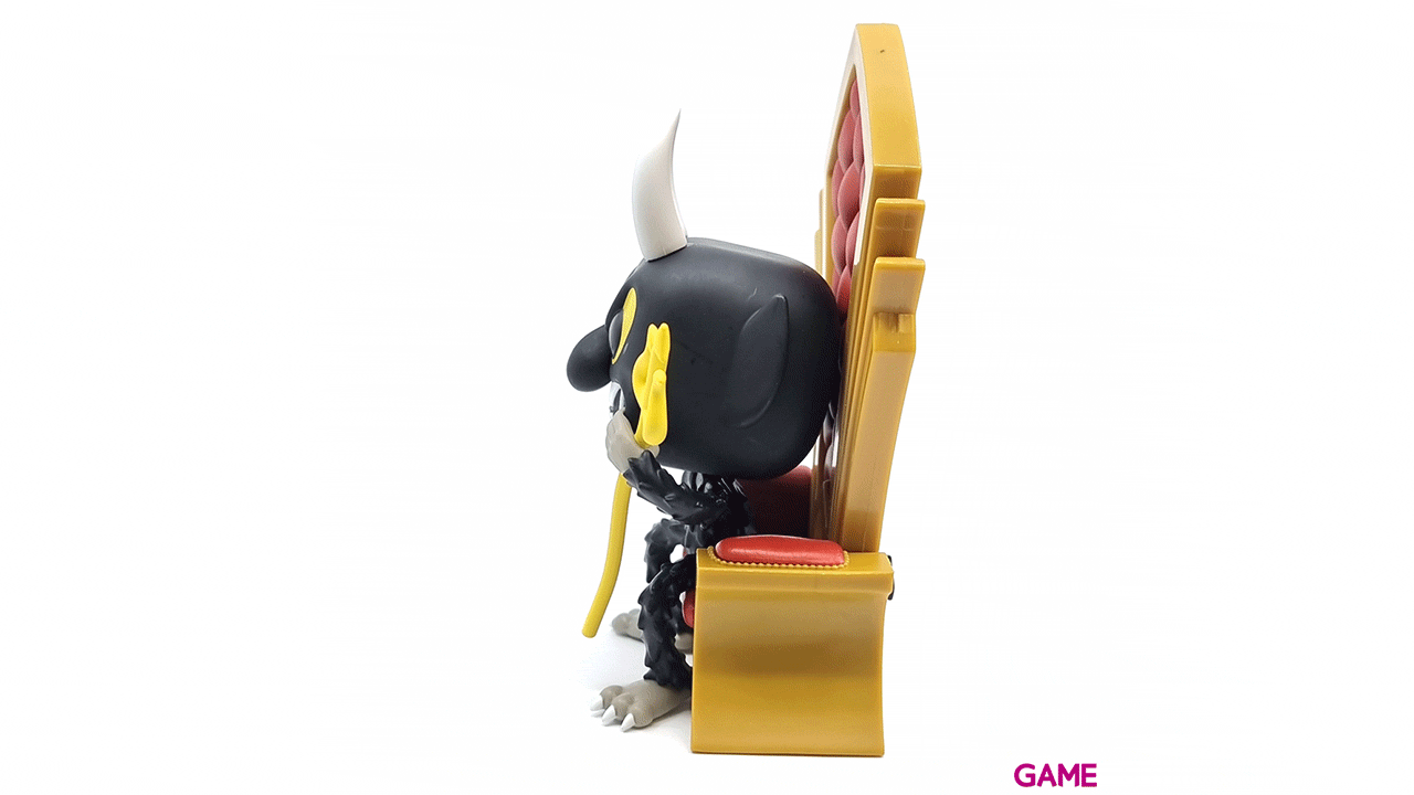 Figura POP Cuphead Deluxe: Devil en Silla-24