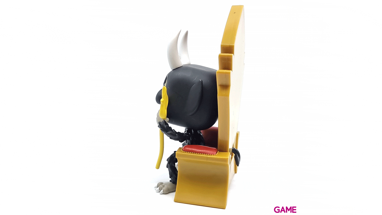 Figura POP Cuphead Deluxe: Devil en Silla-25