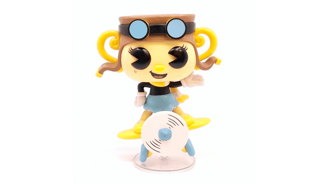 Figura POP Cuphead: Chalice Aeroplano-0