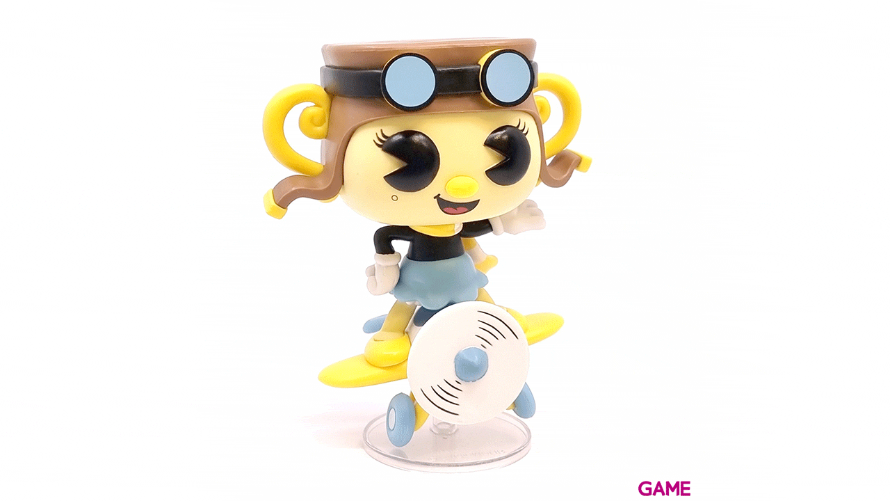 Figura POP Cuphead: Chalice Aeroplano-2