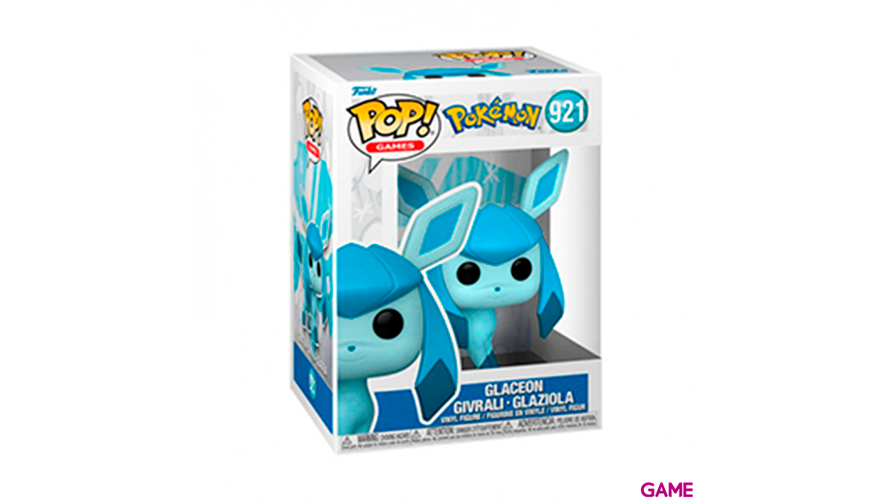 Figura POP Pokémon: Glaceon-1