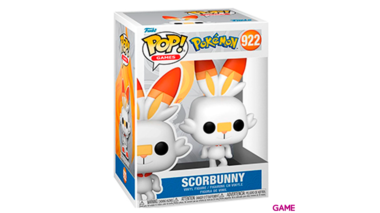 Figura POP Pokémon: Scorbunny-1