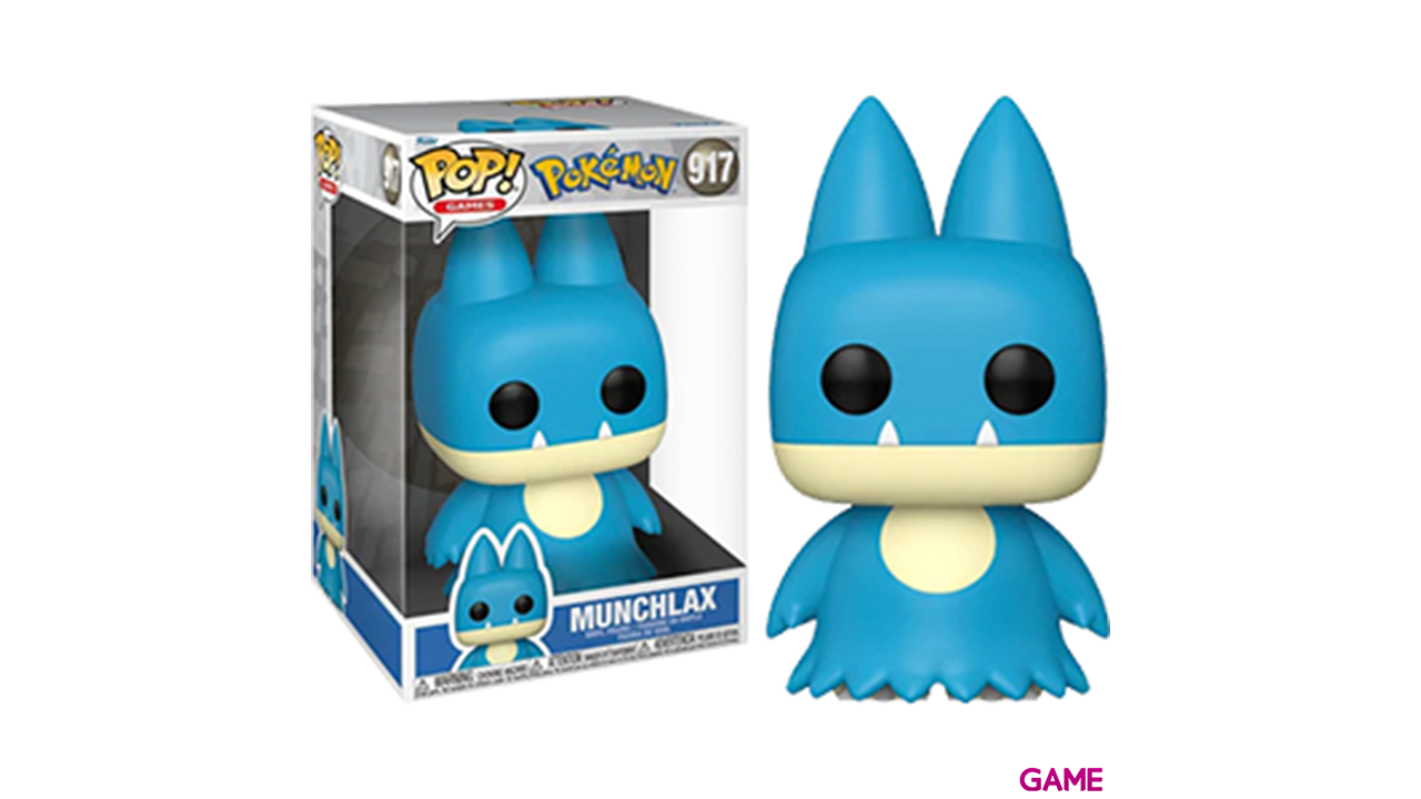 Figura POP Pokémon: Munchlax Jumbo,-1