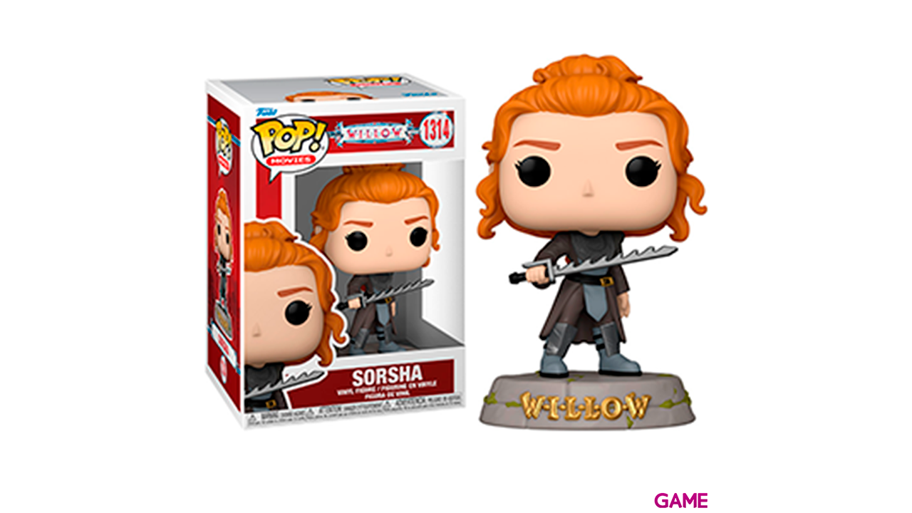 Figura POP Willow:  Sorsha-0