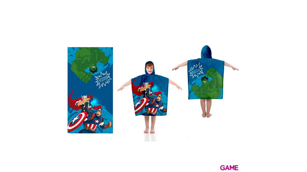 Poncho Toalla Los Vengadores: Avengers-0