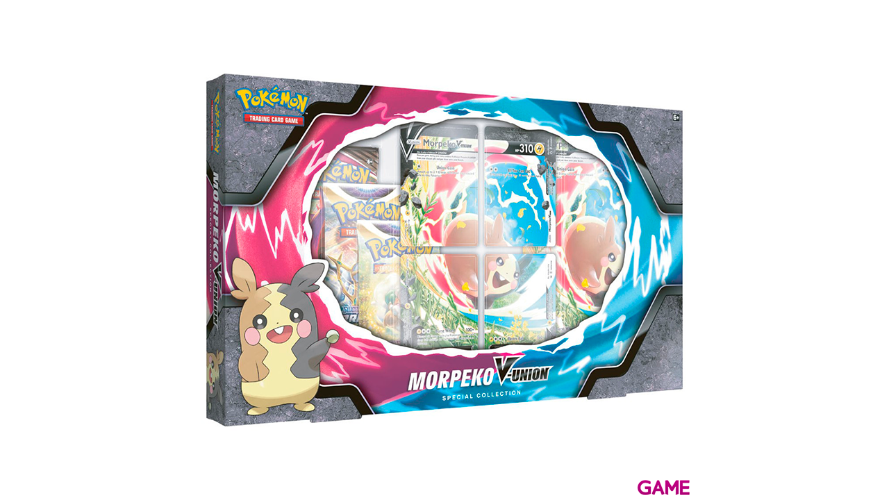Pack Cartas Pokémon V-Unión: Morpeko-0