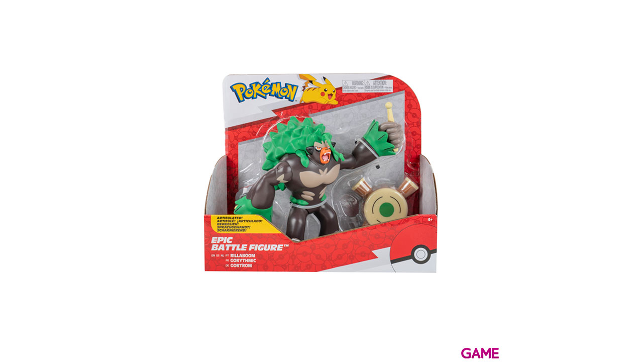 Figura Pokémon: Figura Gigante Rillaboom-0