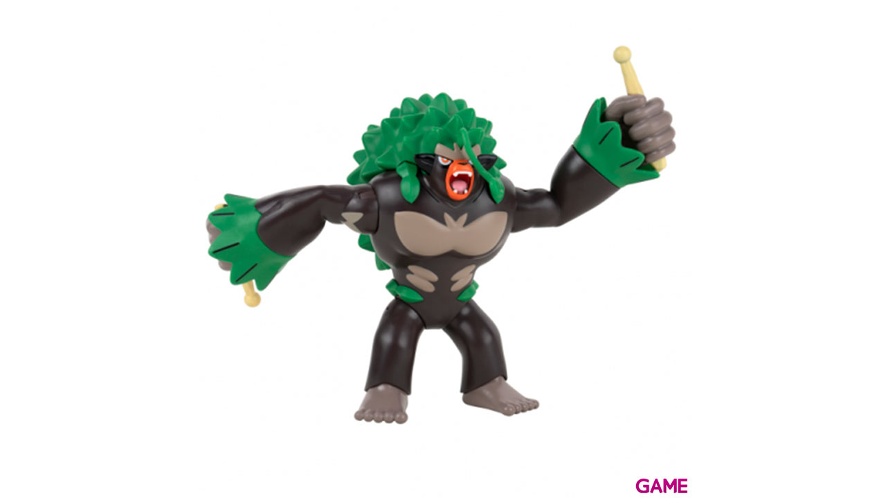 Figura Pokémon: Figura Gigante Rillaboom-1