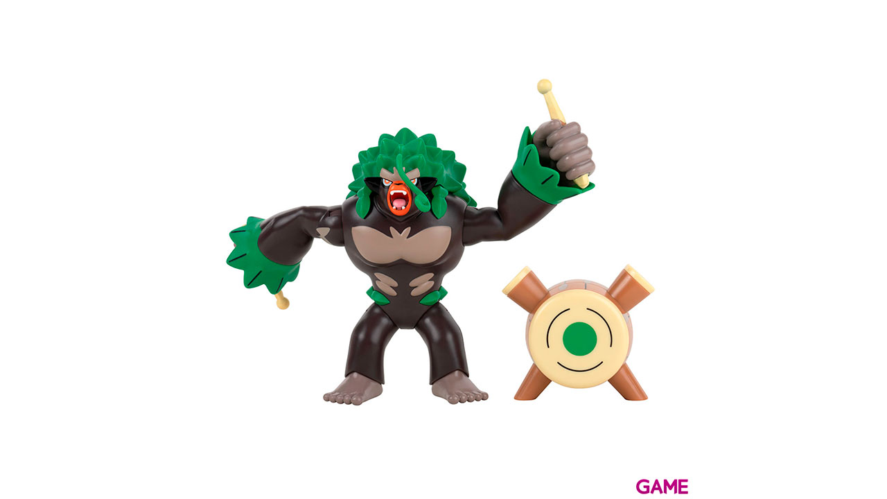 Figura Pokémon: Figura Gigante Rillaboom-2