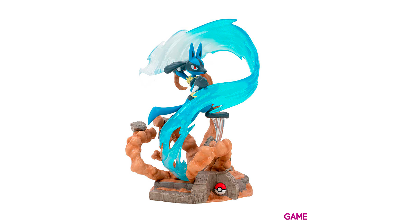 Estatua Pokémon: Deluxe Lucario-0