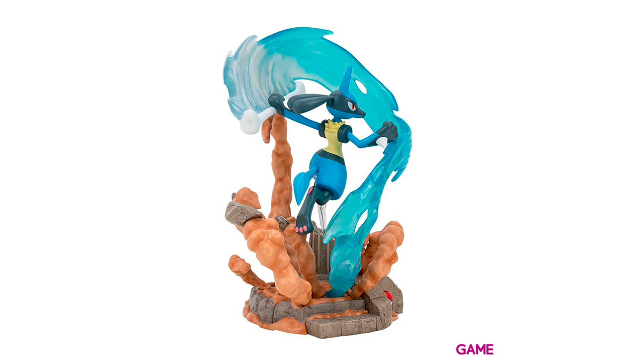 Estatua Pokémon: Deluxe Lucario-1