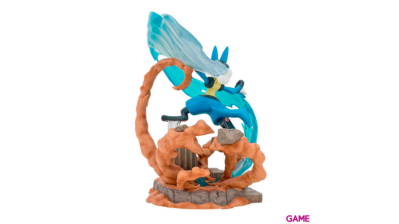 Estatua Pokémon: Deluxe Lucario-2