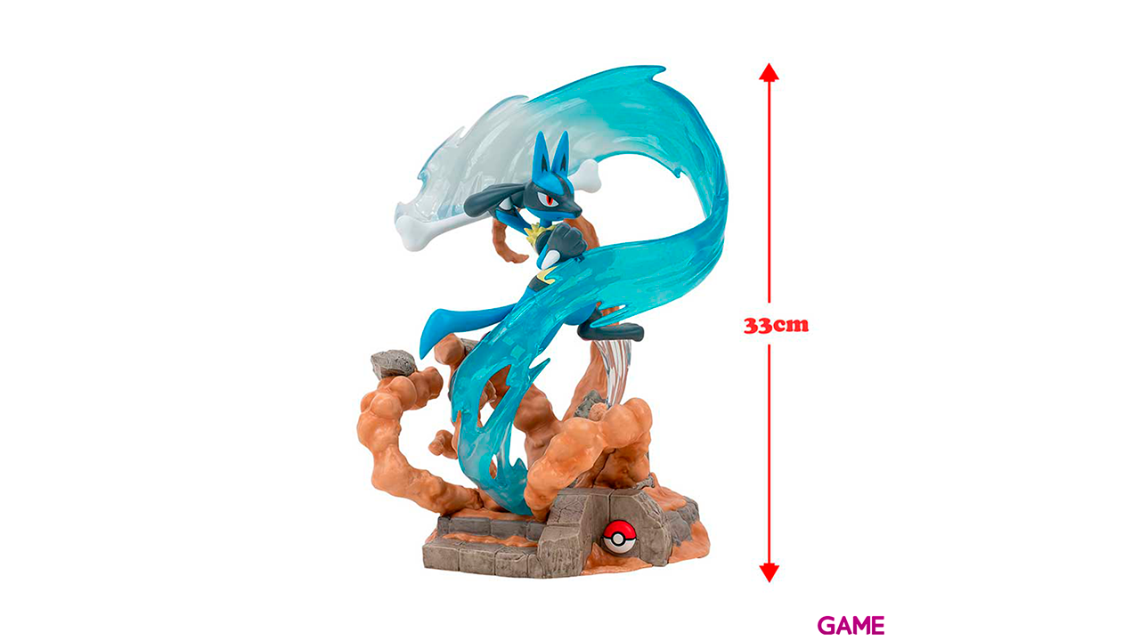 Estatua Pokémon: Deluxe Lucario-3