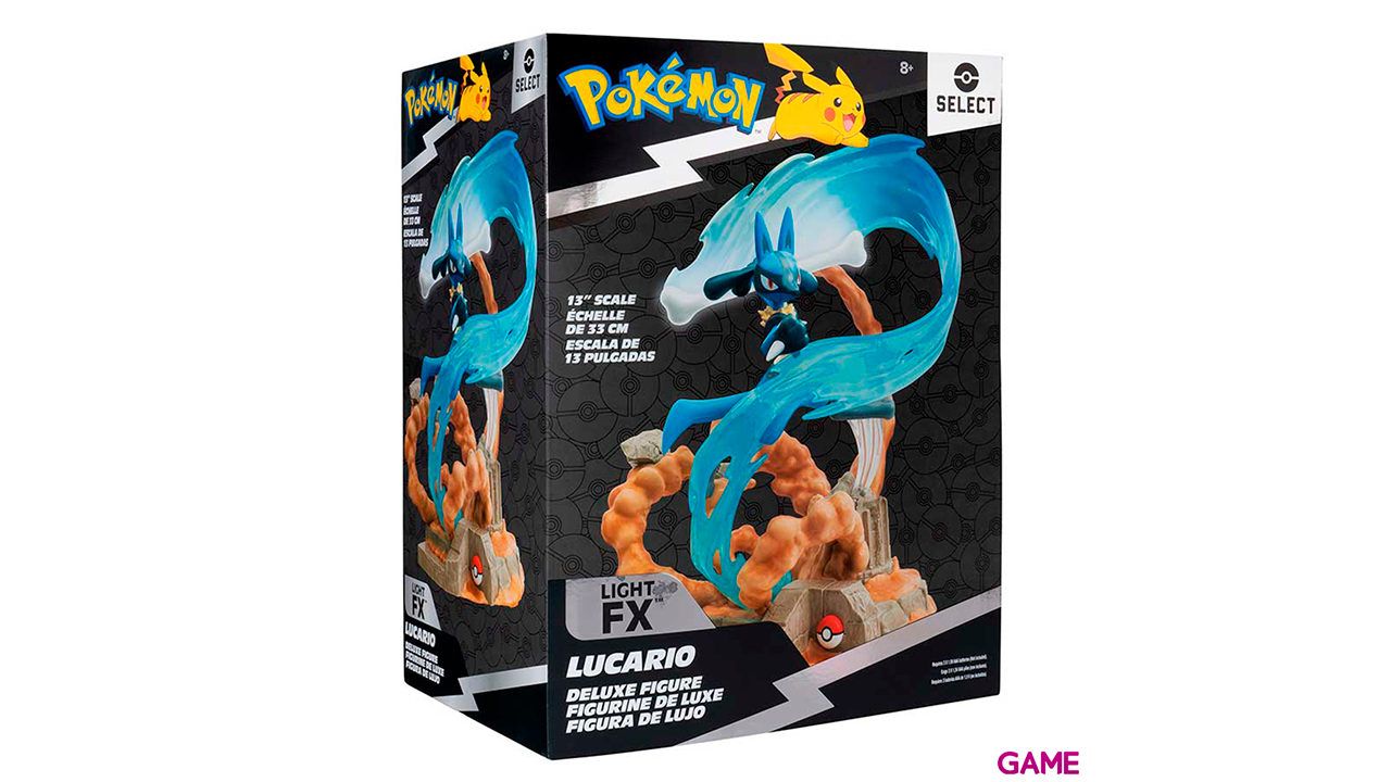 Estatua Pokémon: Deluxe Lucario-4
