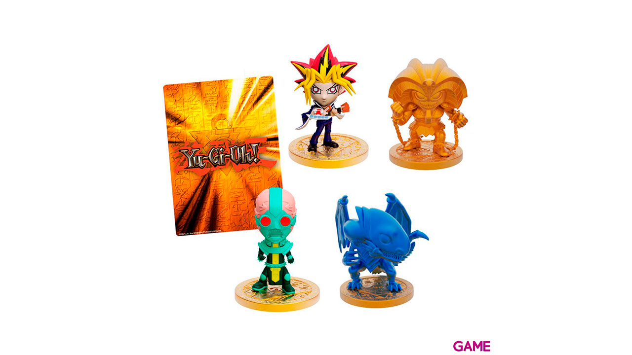 Pack Figuras Yu-Gi-Oh! 4 Figuras A-0