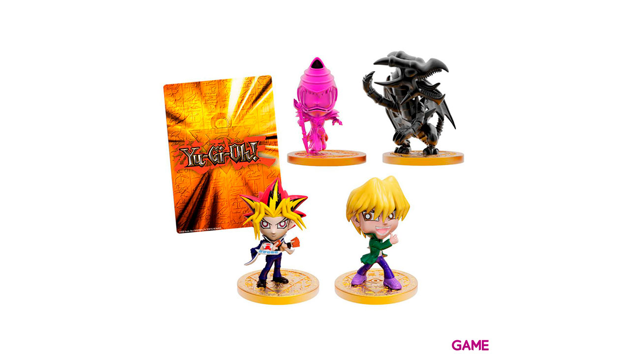 Pack Figuras Yu-Gi-Oh! 4 Figuras B-0