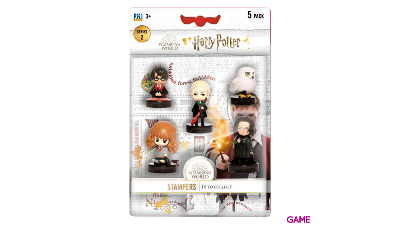 Pack Figuras Harry Potter: 5 Figuras con Sello A-0