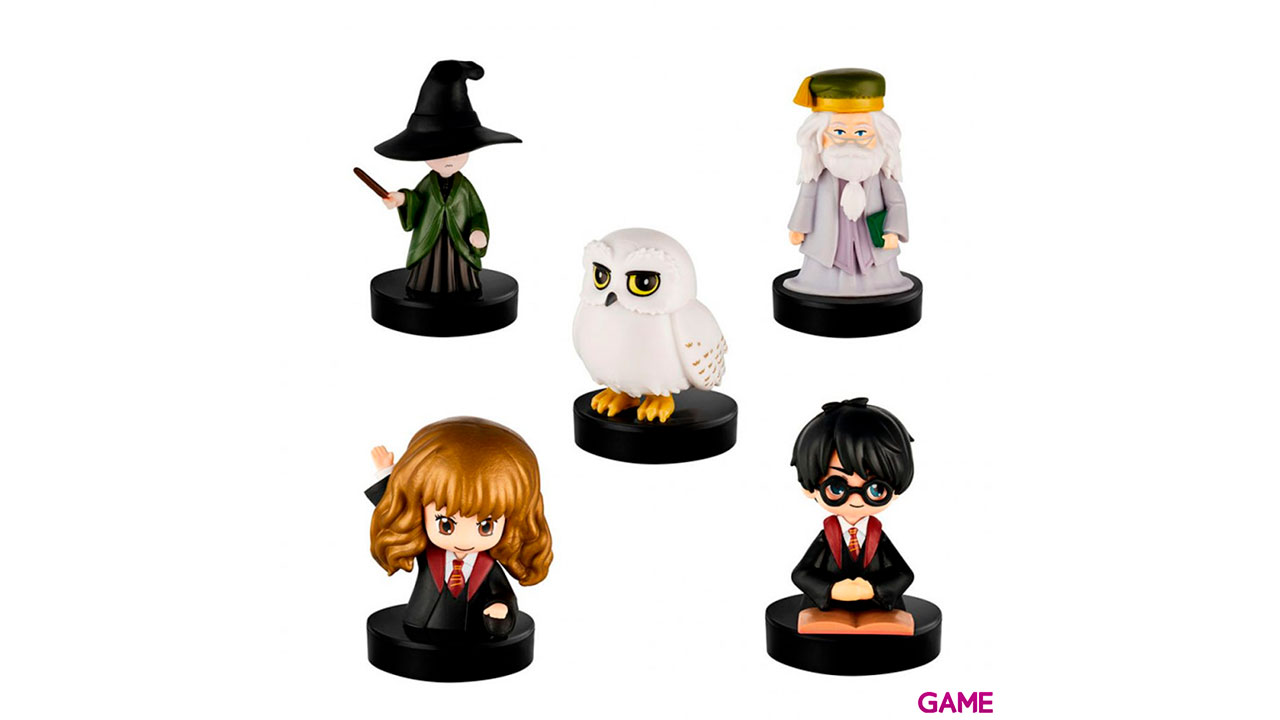 Pack Figuras Harry Potter: 5 Figuras con Sello A-1