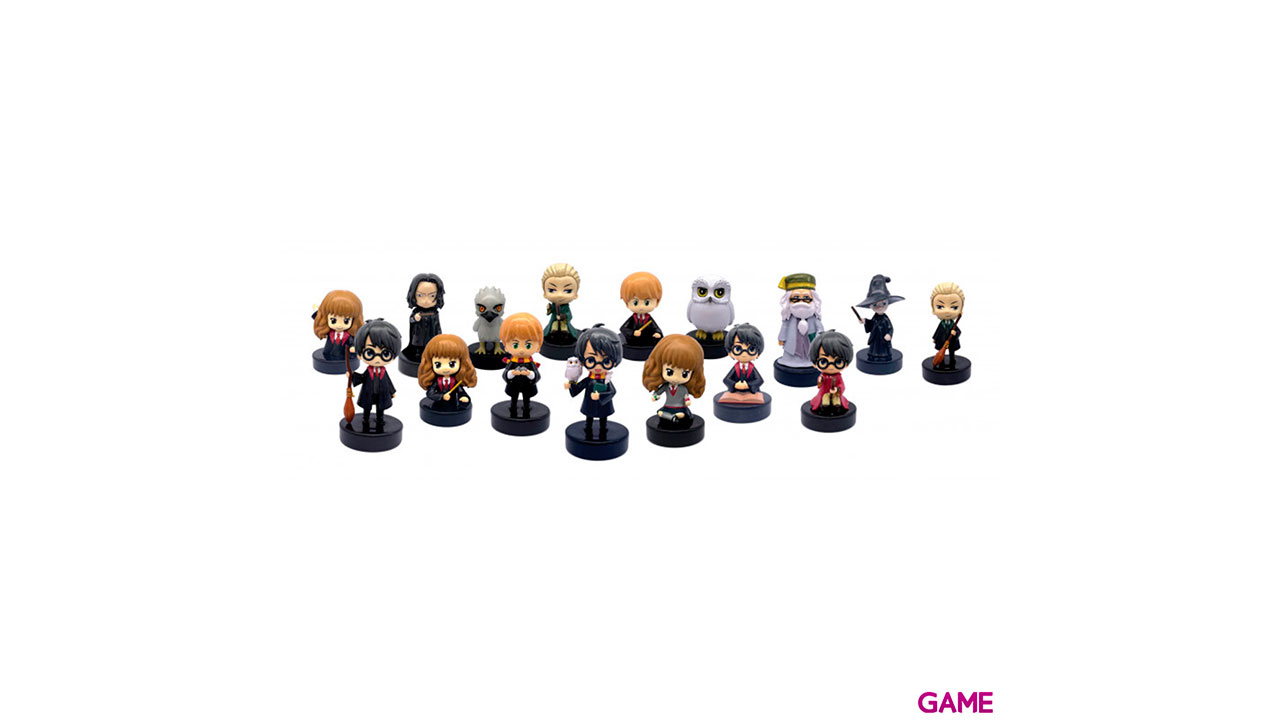 Pack Figuras Harry Potter: 5 Figuras con Sello A-2