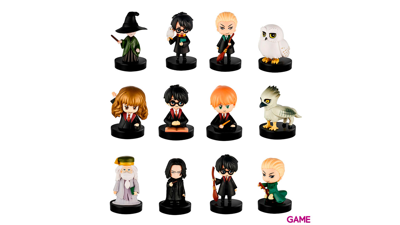 Pack Figuras Harry Potter: 5 Figuras con Sello B-0