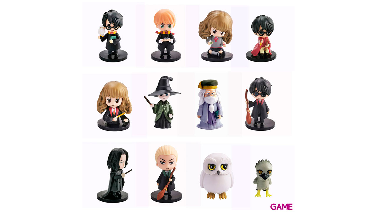 Pack Figuras Harry Potter: 12 Toppers-0