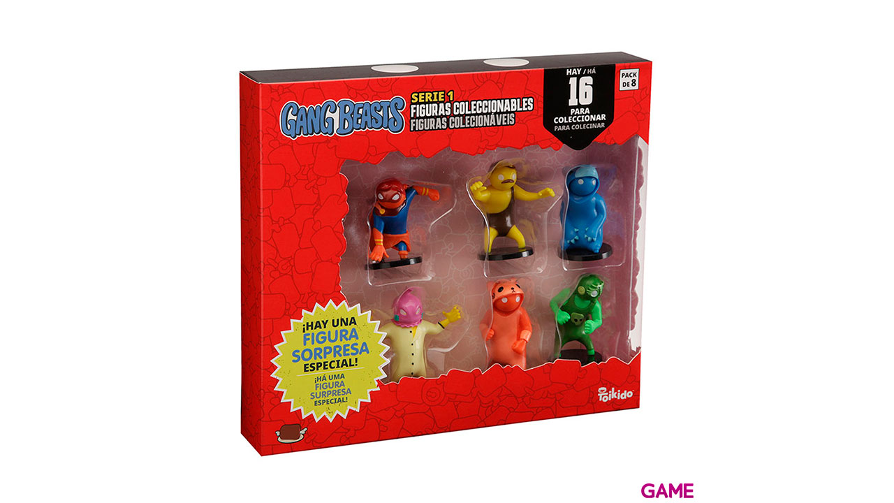 Pack Figuras Gang Beast: 8 Figuras-2