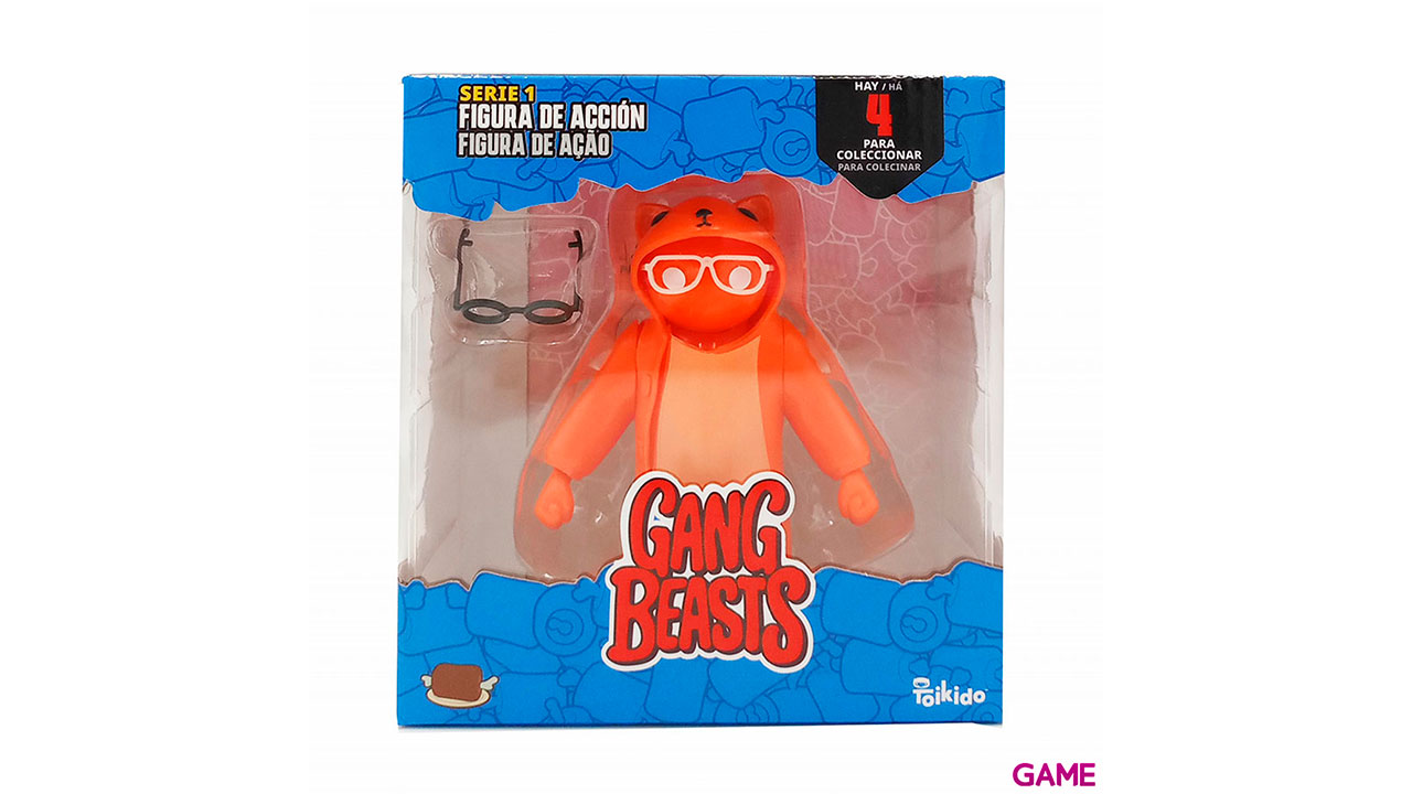 Figura Gang Beast: Figura de Acción-5