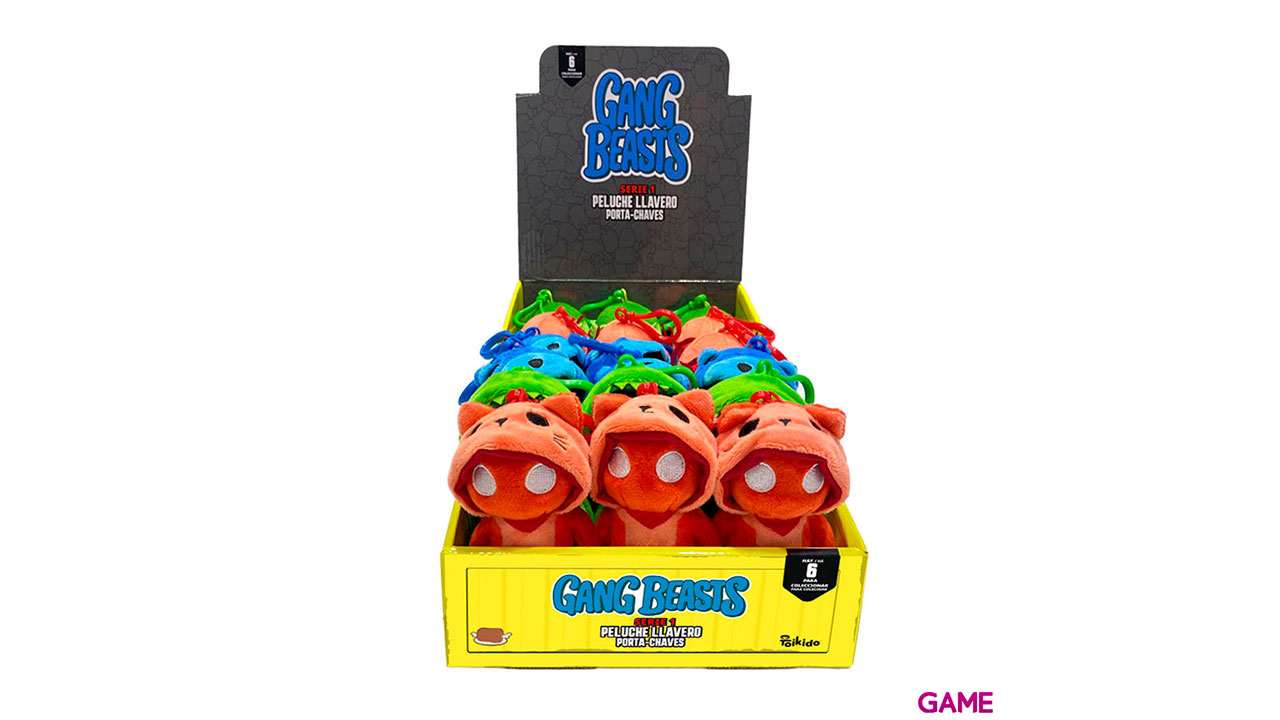 Surtido Peluches Gang Beast-3