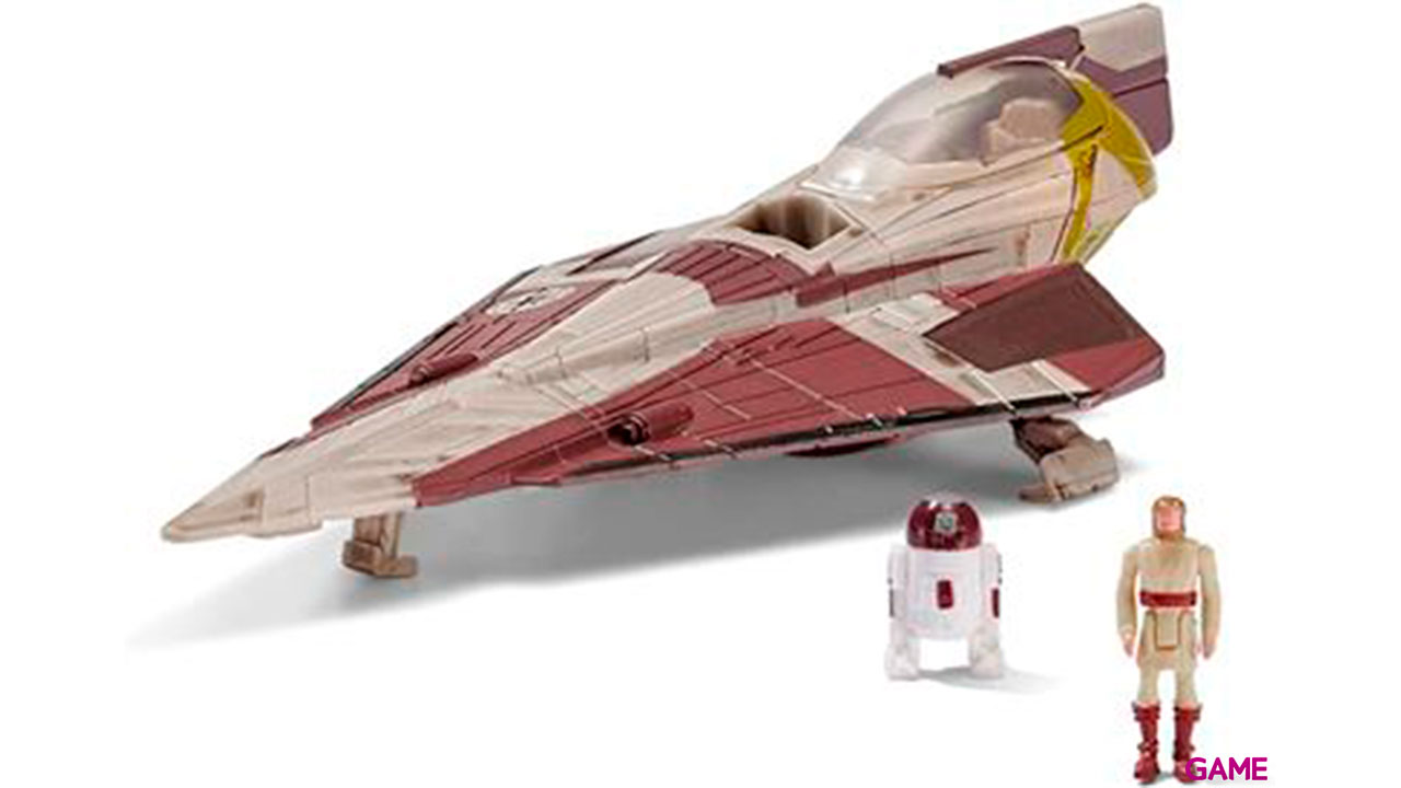 Réplica y Figura Star Wars: Delta 7B Jedi Starfighter-0