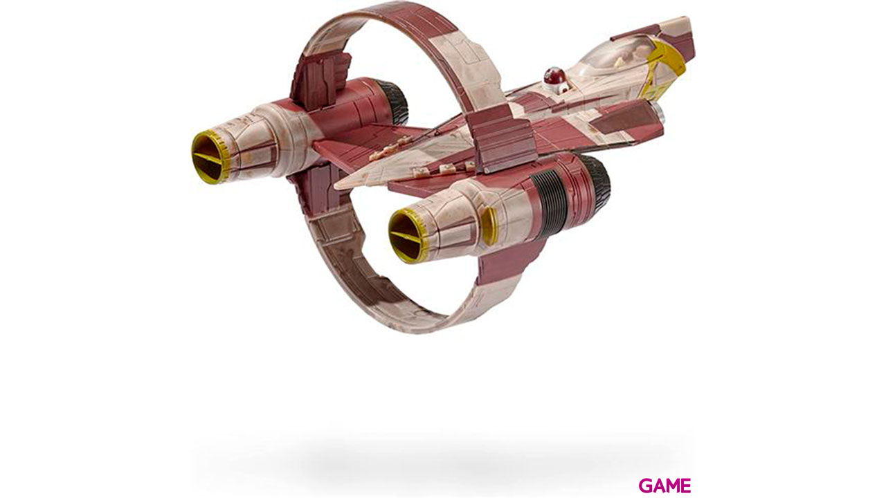 Réplica y Figura Star Wars: Delta 7B Jedi Starfighter-1
