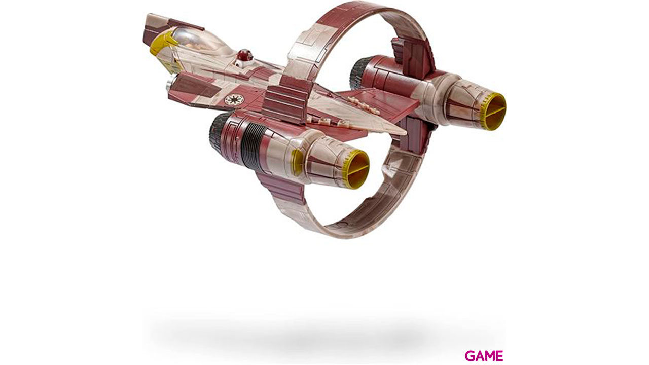 Réplica y Figura Star Wars: Delta 7B Jedi Starfighter-2