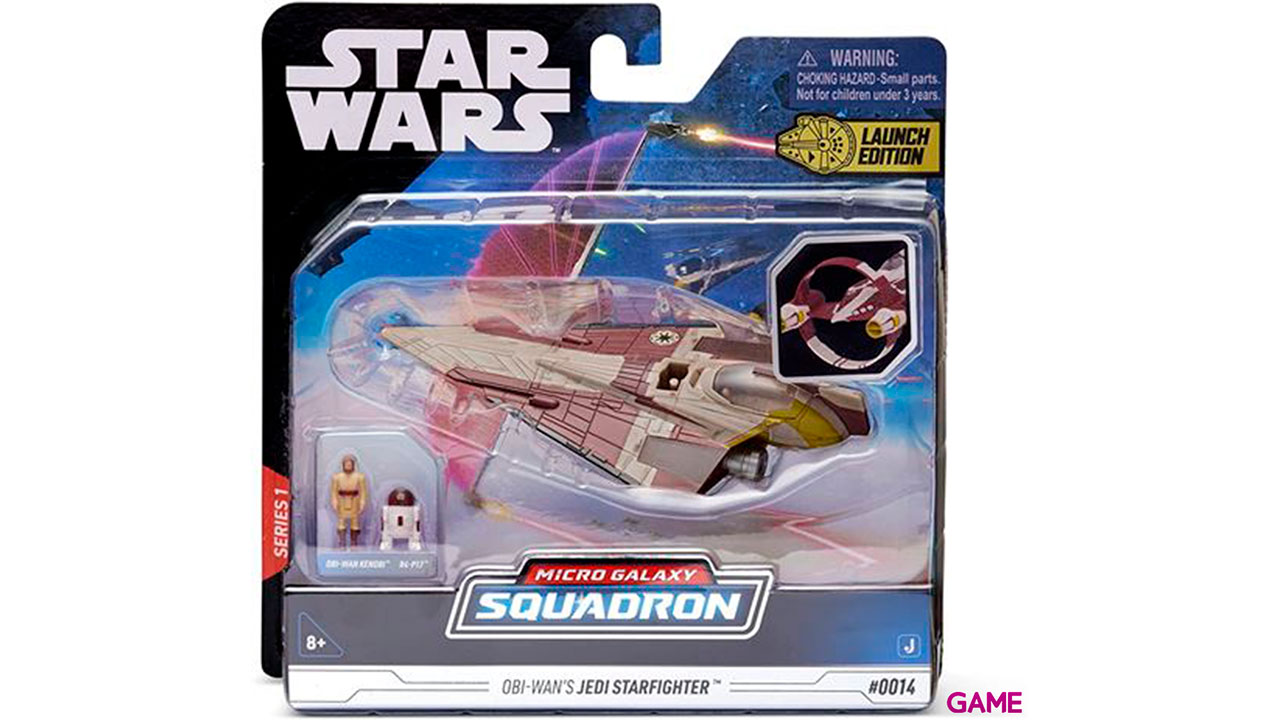 Réplica y Figura Star Wars: Delta 7B Jedi Starfighter-4