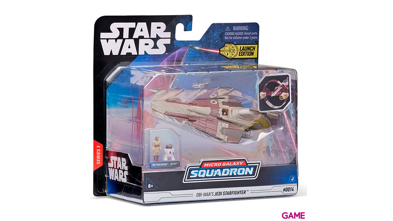 Réplica y Figura Star Wars: Delta 7B Jedi Starfighter-5