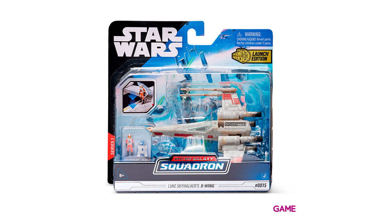 Réplica y Figura Star Wars: X-Wing-3