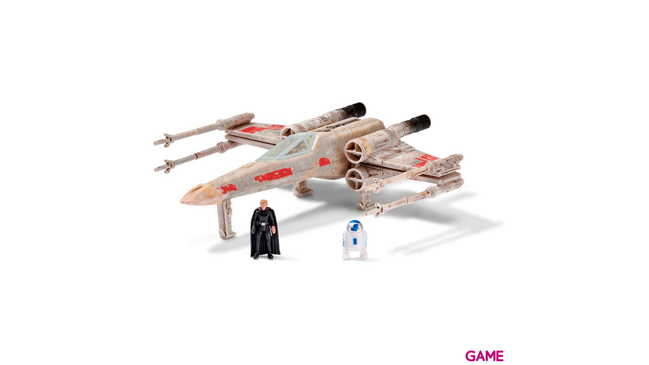 Réplica y Figura Star Wars: X-Wing Batlla-0