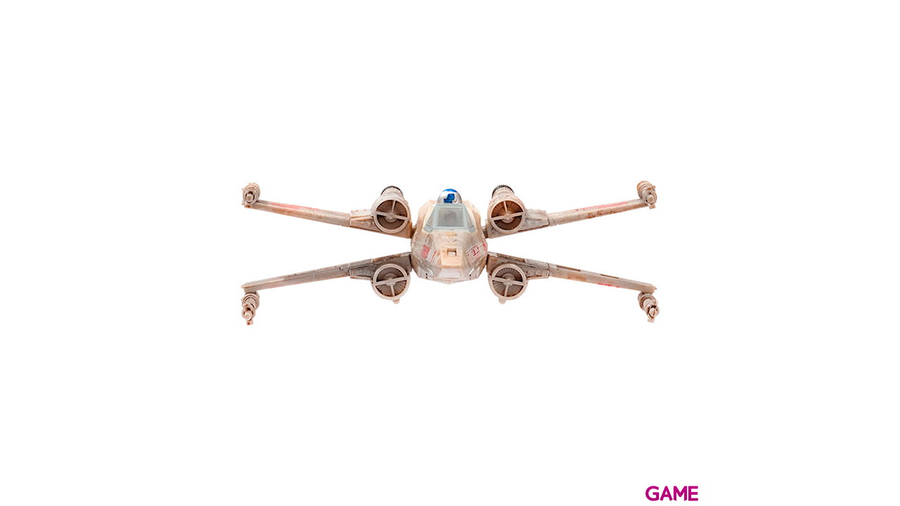 Réplica y Figura Star Wars: X-Wing Batlla-1