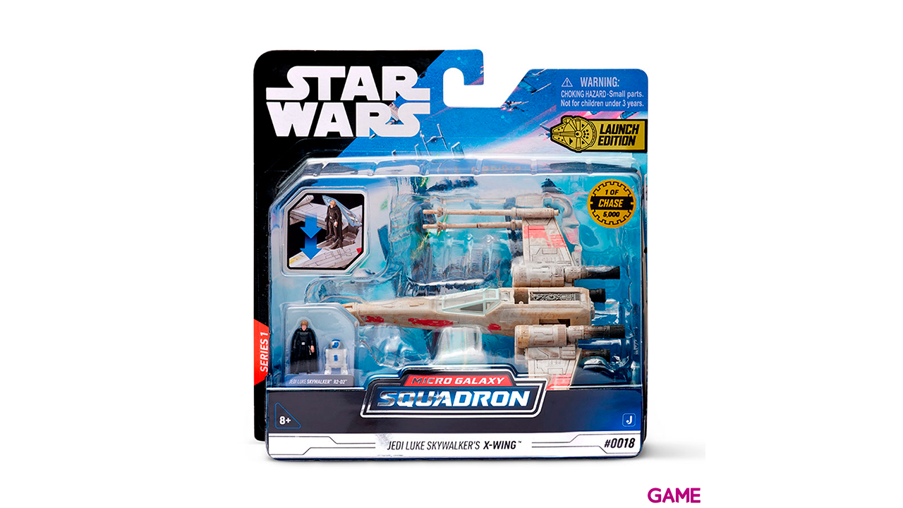 Réplica y Figura Star Wars: X-Wing Batlla-2