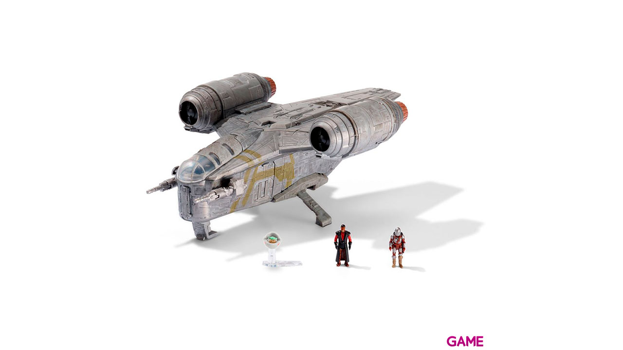 Réplica y Figura Star Wars: Razor Deluxe-0
