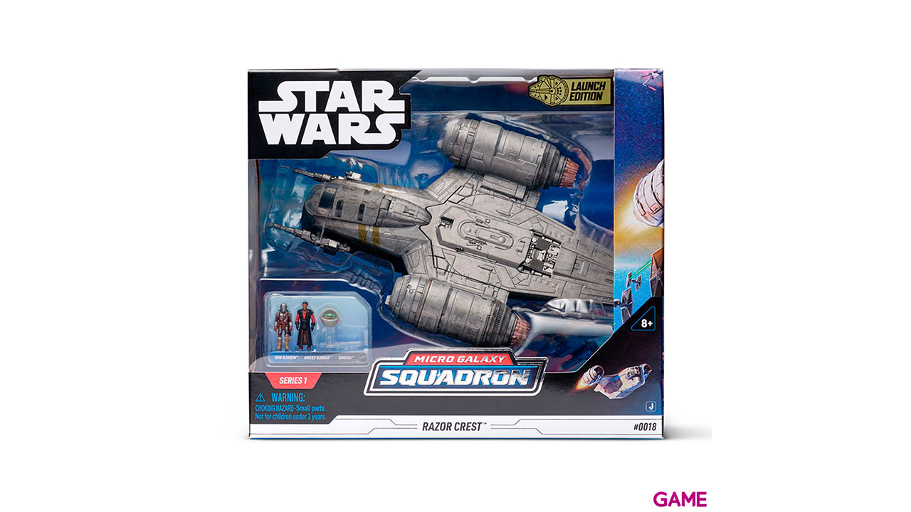 Réplica y Figura Star Wars: Razor Deluxe-3
