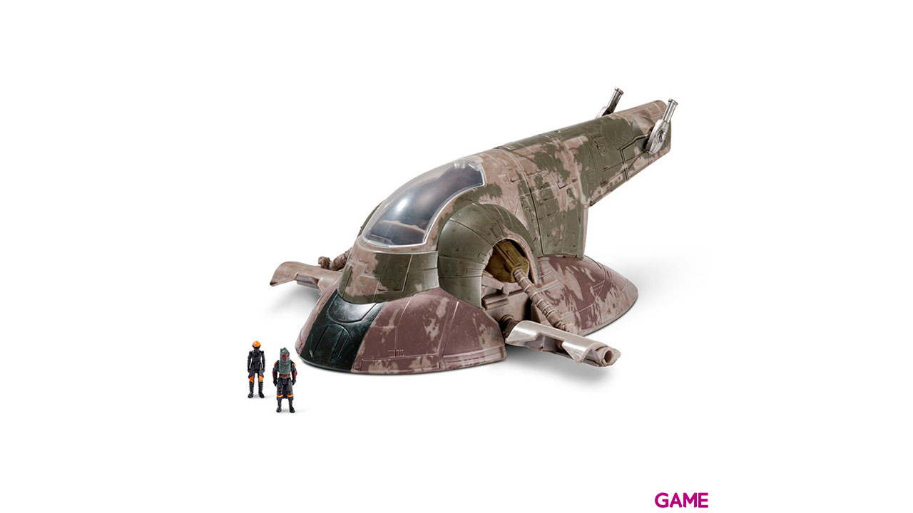 Réplica y Figura Star Wars: Slave Deluxe-0