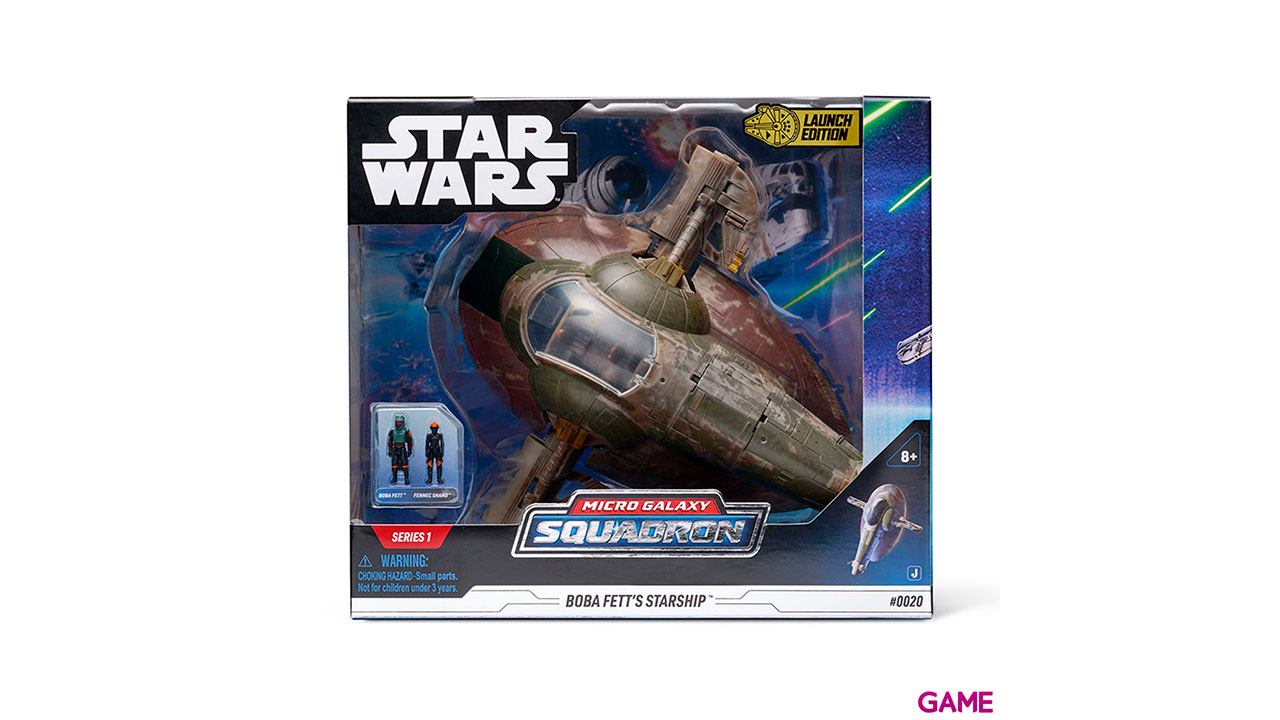 Réplica y Figura Star Wars: Slave Deluxe-3